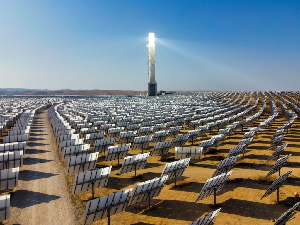 sistema de aquecimento de água por energia solar